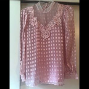 Simply Tops Blouse with Underneath Cami